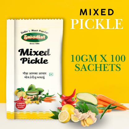 Swadist Mixed Pickle