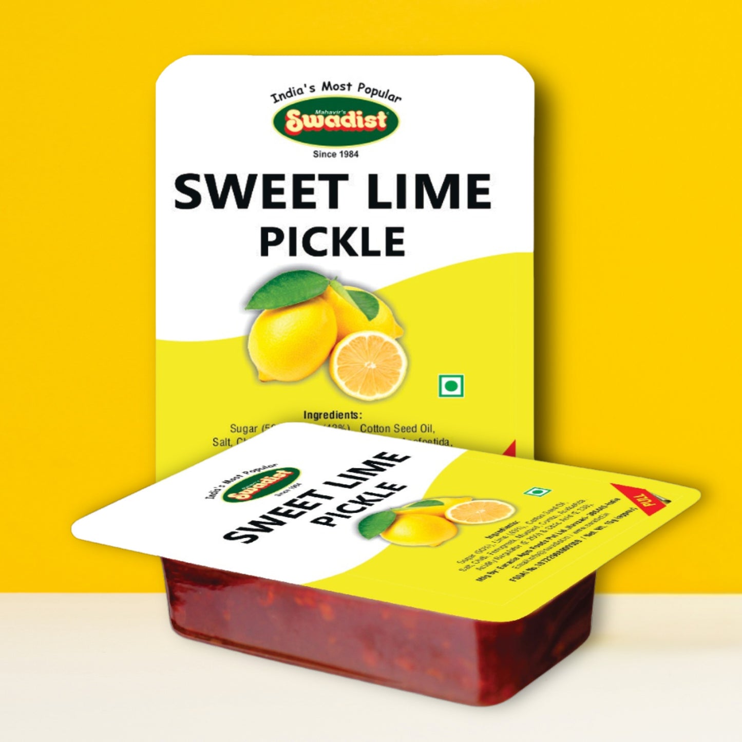 Swadist Sweet Lime Pickle