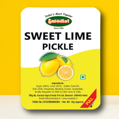 Swadist Sweet Lime Pickle