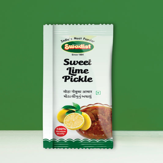 Swadist Sweet Lime Pickle