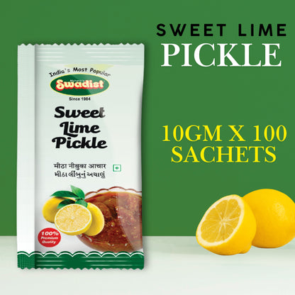 Swadist Sweet Lime Pickle